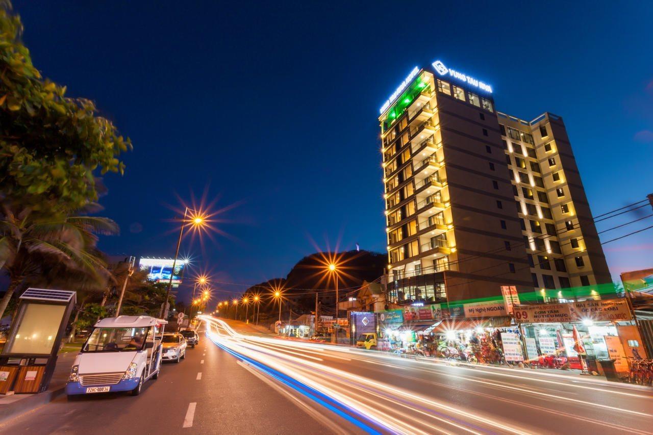 Vung Tau Riva Hotel Экстерьер фото