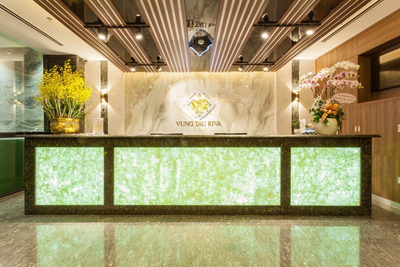 Vung Tau Riva Hotel Экстерьер фото