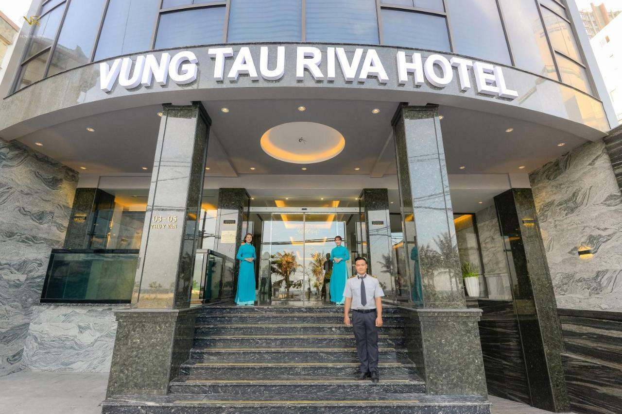 Vung Tau Riva Hotel Экстерьер фото