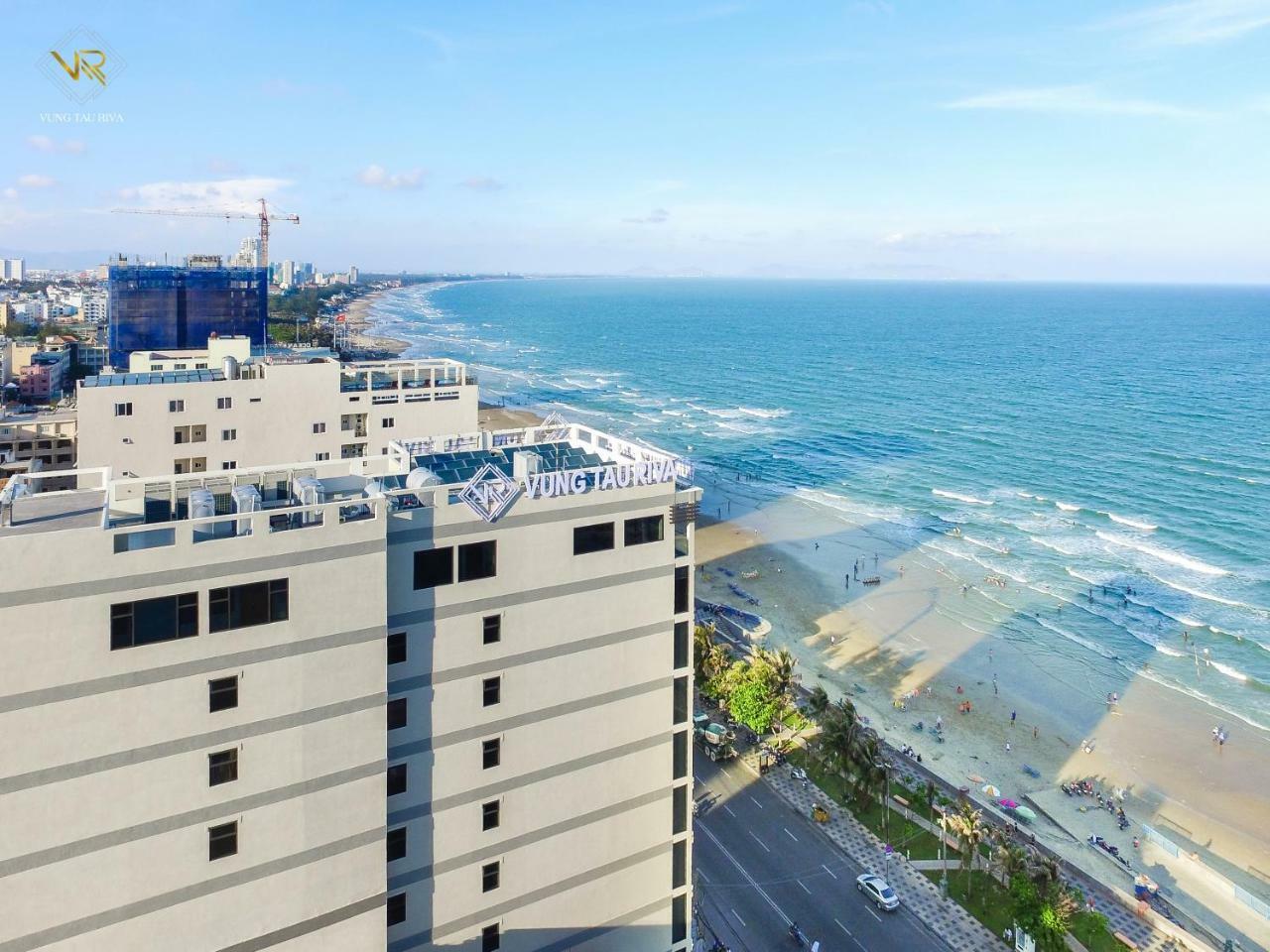 Vung Tau Riva Hotel Экстерьер фото